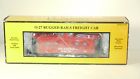 30-4145c Mth Rail King Reading Lines Lighted Steel Caboose Car Scale