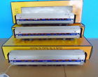 30-4320 Mth Railking Amtrack Amfllet Car Passenger Set Boxes