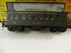 30-5406b Mth Rail Item Overton Coach Car Painted Green