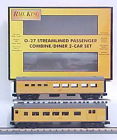 30-6034 Mth Union Pacific Streamlined Cars 658081009483
