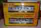30-6073 M.t.h Electric Trains Rail King O-27 Scale Pennsylvania Streamlined Combine Diner Car Set
