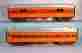 30-6090 Mth 3 Rail O Scale Railking 4 Car Passenger Set Milwaukee Road