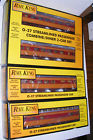 30-6091-92-90 Mth New Scale Lighted Milwaukee Road Passenger Car Set