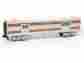 30-6103s-1 Mth Rail King Trains Santa Fe O27 Streamlined Baggage Passenger Car