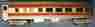 30-6103s-3 Mth Railking O-27 Santa Fe Streamlined Observation Car 3199