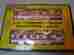 30-6105 Rail King 0-27 Streamlined Santa Fe Combine Diner Set Nib