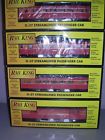 30-6109b-c-d-e Mth Rail King Southern Pacific Passenger Car Set Brand New