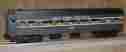 30-6115 Rail King Lighting Stripe O-27 Nyc Streamlined Coach Car