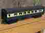 30-6116 Mth B O Streamlined O27 Coach Car Very Good C-6