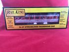 30-6131c Mth Rail King New Haven Streamlined Coach Car Nib Illumination