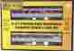 30-6137 Rail King New Haven Train Streamlined Combine Diner Set Mth