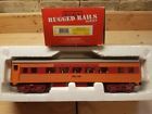 30-6163 Rail King Rugged Rails Milwaukee Road Coach Car