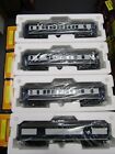 30-6220.21 22 23 Mth Texas Pacific Car Madison Railking Rail