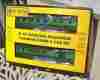 30-6241 Rail King Mth Southern Crescent 2-car O-27 Madison Combo Diner Set Box