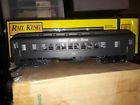 30-6244-2 Mth Rail King Gauge Nickel Plate Road Madison Coach Nib