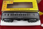 30-6256d Mth Rail King New York Central Madison Coach Car Nib 30-6256d Mth Rail King New York Central Madison Coach Car Nib