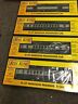 30-6265bcde Mth Railking Gauge Baltimore Ohio Car Set In Boxes
