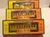 30-6400-1 Mth Rail King By W.a.r.r Overton 2 3 Passenger Car Set