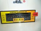 30-6406c Rail King Denver Rio Grande Overton Coach Car Nos