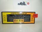 30-6406d Rail King Denver Rio Grande Overton Coach Car Nos