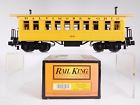 30-6407b Mth Gauge Rail King Overton Coach Passenger Interior
