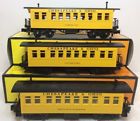 30-6425 B C D Mth Rail King Chesapeake Ohio Overton Passenger Coach Set