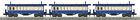 30-6444 Mth Jersey Central Car Overton Passenger Set Gauge Rail