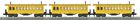 30-6447 Mth Baltimore Ohio Car Overton Passenger Set Ga Rail