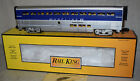 30-6509a Mth Rail King Amtrak Surfliner Coach Passenger Car Gauge In