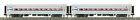 30-6523 Mth Amtrak Amfleet Coach Set Phase 658081391939