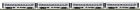 30-6529 Mth Amtrak Amfleet Car Coach Set Railking Phase Iv Paint