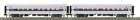 30-6530 Mth Amtrak Amfleet Car Set Railking Phase Paint Scheme