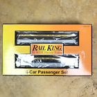 30-67005 Mth New Railking Streamlined Passenger Set Chesapeake Ohio
