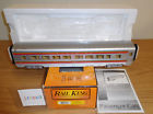 30-6706 Mth Railking Santa Fe Streamlined Passenger Coach Car Train Gauge