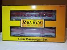30-6708 Mth Rock Island Streamlined Golden Rocket Passenger Set 658081164045