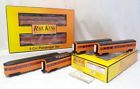 30-67121 30-67122 Mth Rail King Milwaukee Road Hiawatha Passenger Set