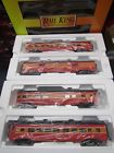 30-67129 Mth Southern Pacific Daylight Car Streamline Set Railking Gauge