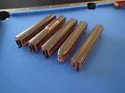 30-67156 30-67154 Mth Lot Rail King Gauge Lighted Pennsylvania Streamlined Passenger Cars