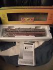 30-67172 Mth Rail King Streamlined Coach Lehigh Valley Car