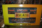 30-67190 Mth Lot Gauge Railking Great Northern Car Set Nice