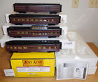 30-67202 Mth Pennsylvania Streamlined Passenger Car Set Train Gauge Prr