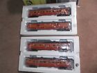 30-6724 Mth Rail King Southern Pacific Streamlined Passenger Set Train