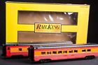 30-6725 Mth Rail King Southern Pacific Streamline Car Passenger Set Diner