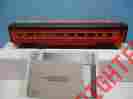 30-6727 Mth Railing Southern Pacific 60 Streamlined Coach Car 2435 W Ob