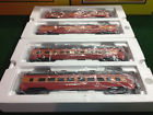 30-67272 Rail King Southern Pacific Car Streamlined Passenge Set 658081217093 30-67272 Rail King Southern Pacific Car Streamlined Passenge Set 658081217093