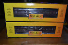 30-6731 30-6732 Mth 2 Rail King Canadian Pacific Fluted Car Passenger Set Coaches