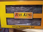 30-67348 Mth Railking Nyc Streamlined Passenger Set