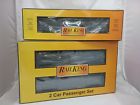 30-67365 30-67367 Mth Railking Rail King Streamlined Passenger Set Up 658081233598