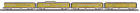 30-67368 Mth Railking Union Pacific Streamlined Passenger