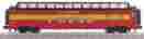 30-67385 Mth Train O Scale 60 Streamlined Abs Vista Dome Car Circus Nib